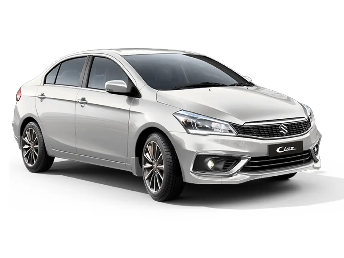 Maruti Ciaz Pearl Arctic White